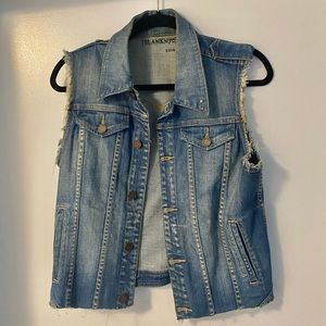 Blank NYC Denim Vest (Size S)